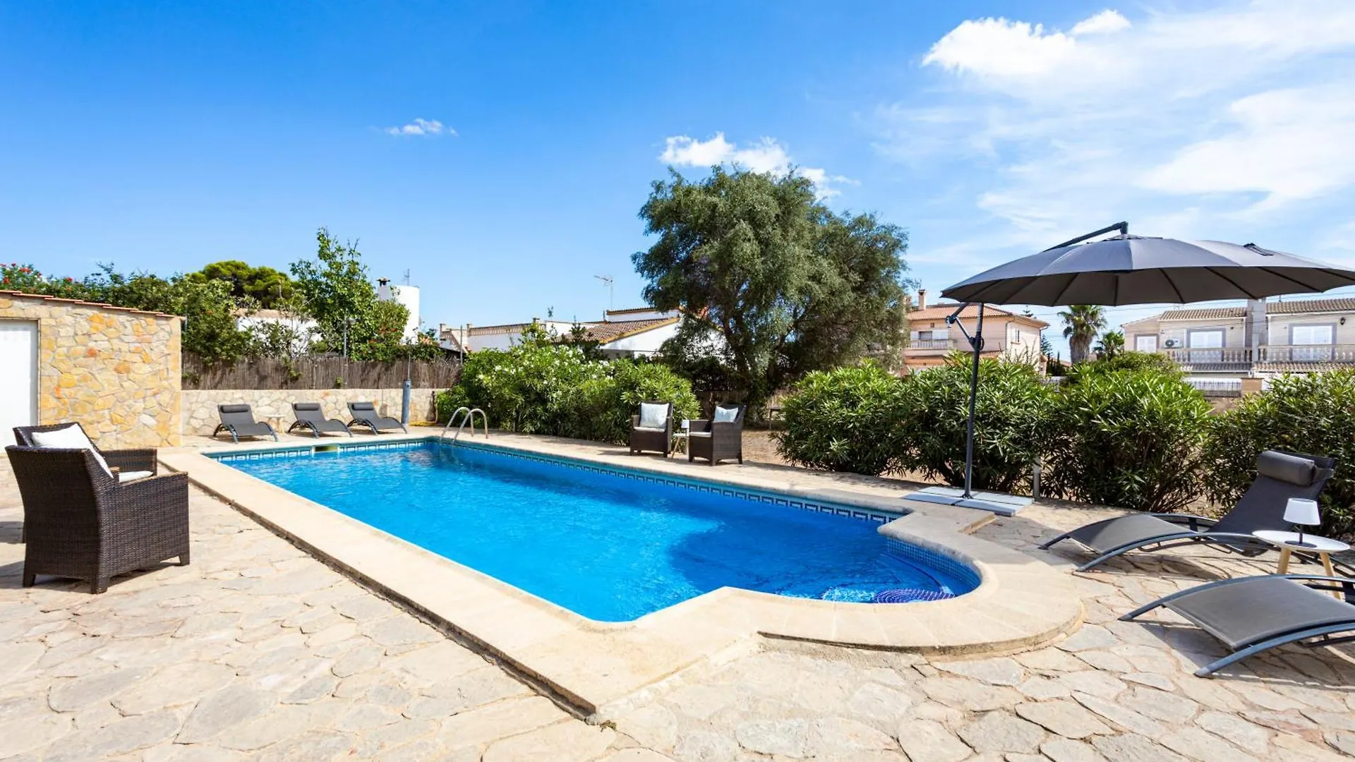 Ferienhaus Villa Ines Pool, Bbq, Homeoffice Llucmajor  Llucmajor (Mallorca)
