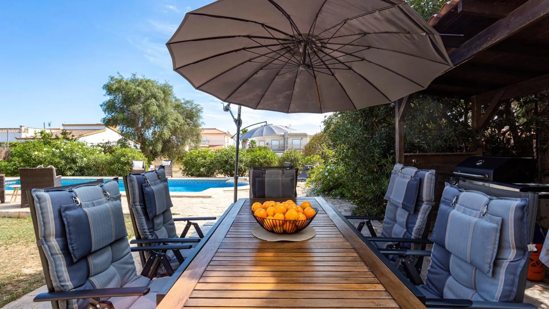 Ferienhaus Villa Ines Pool, Bbq, Homeoffice Llucmajor