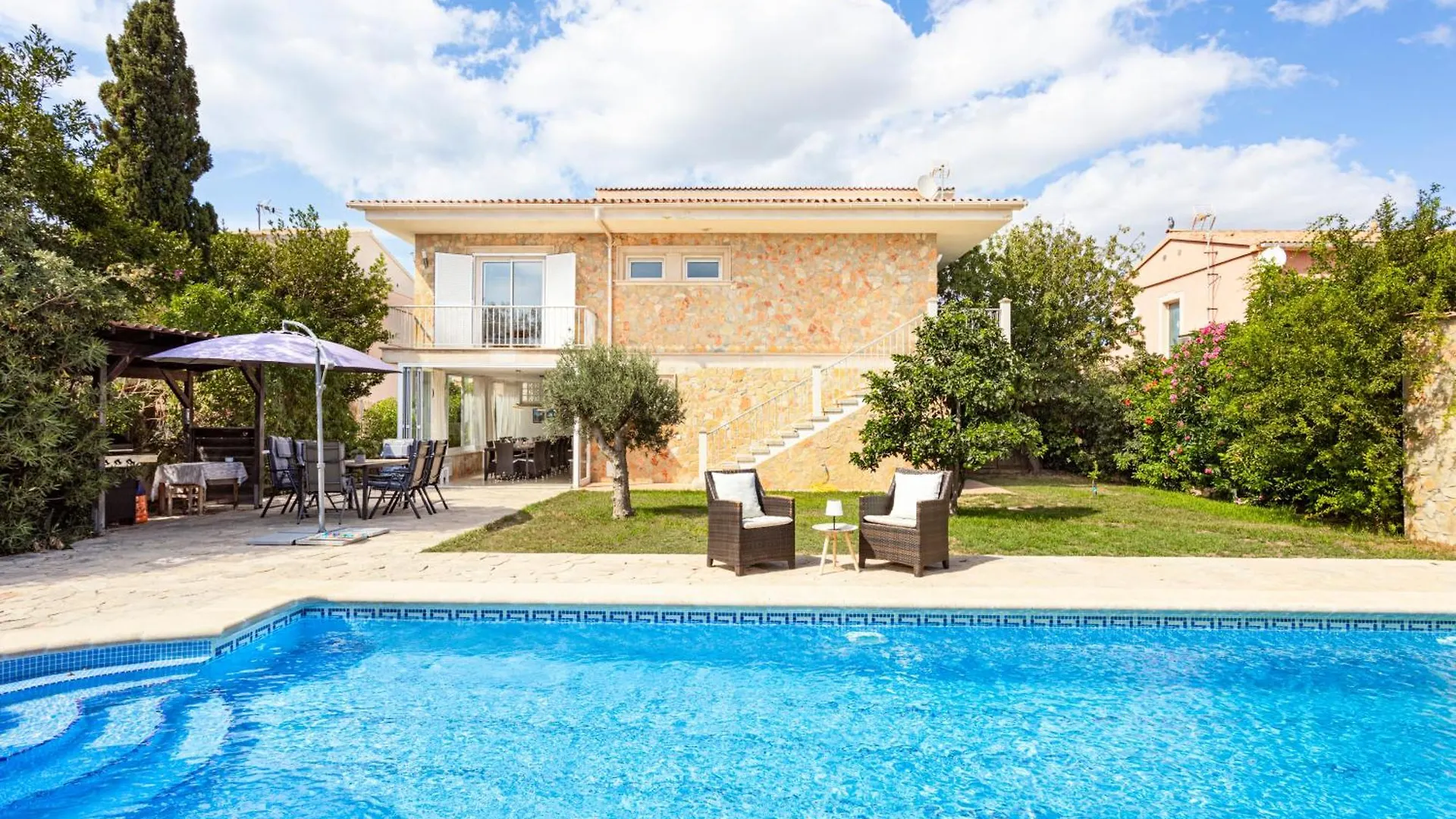 Ferienhaus Villa Ines Pool, Bbq, Homeoffice Llucmajor