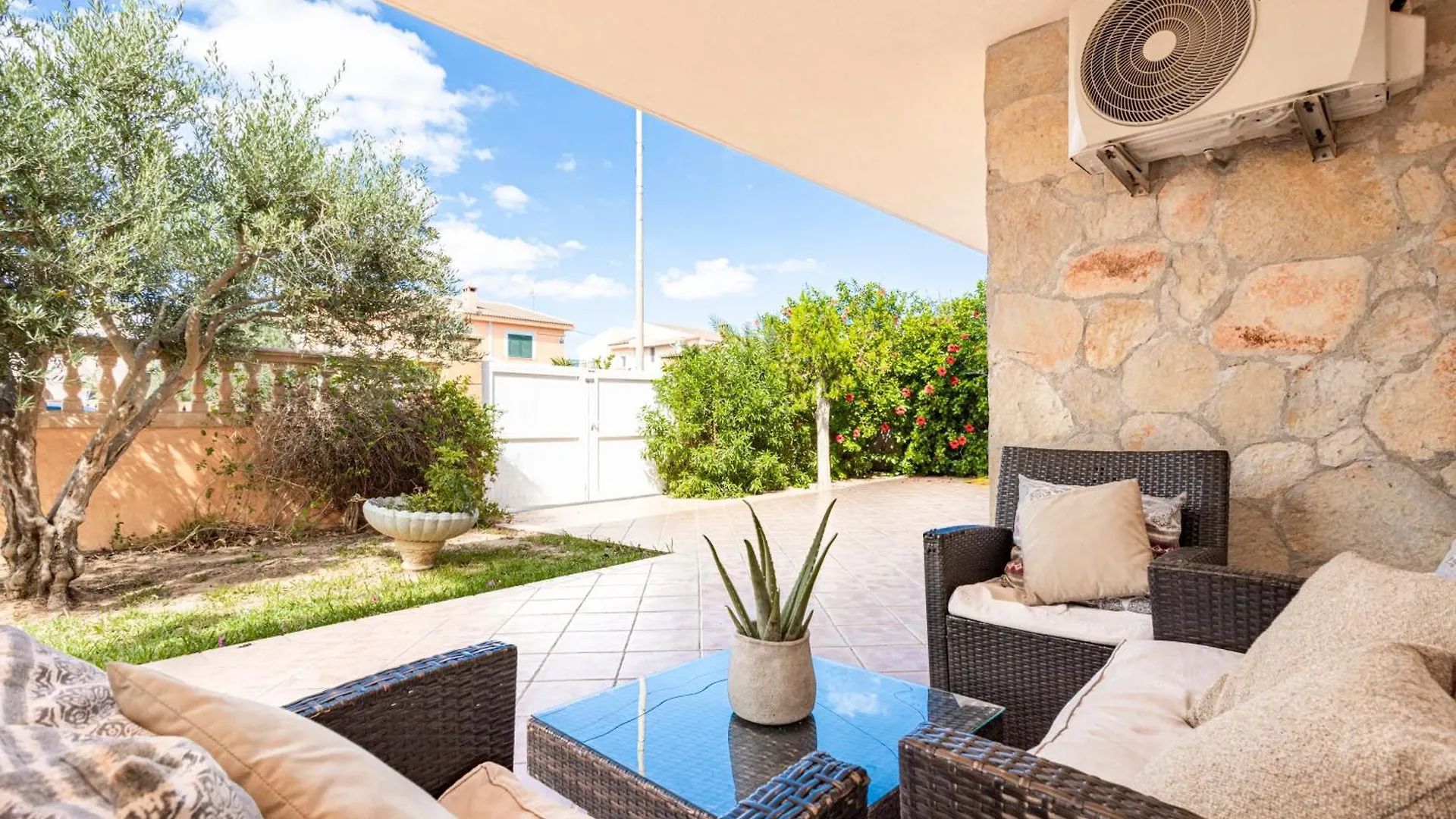 Ferienhaus Villa Ines Pool, Bbq, Homeoffice Llucmajor  Holiday home Llucmajor (Mallorca)
